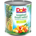 Dole Tropical Fruit Salad In Light Syrup, 100 Ounce -- 6 per case.