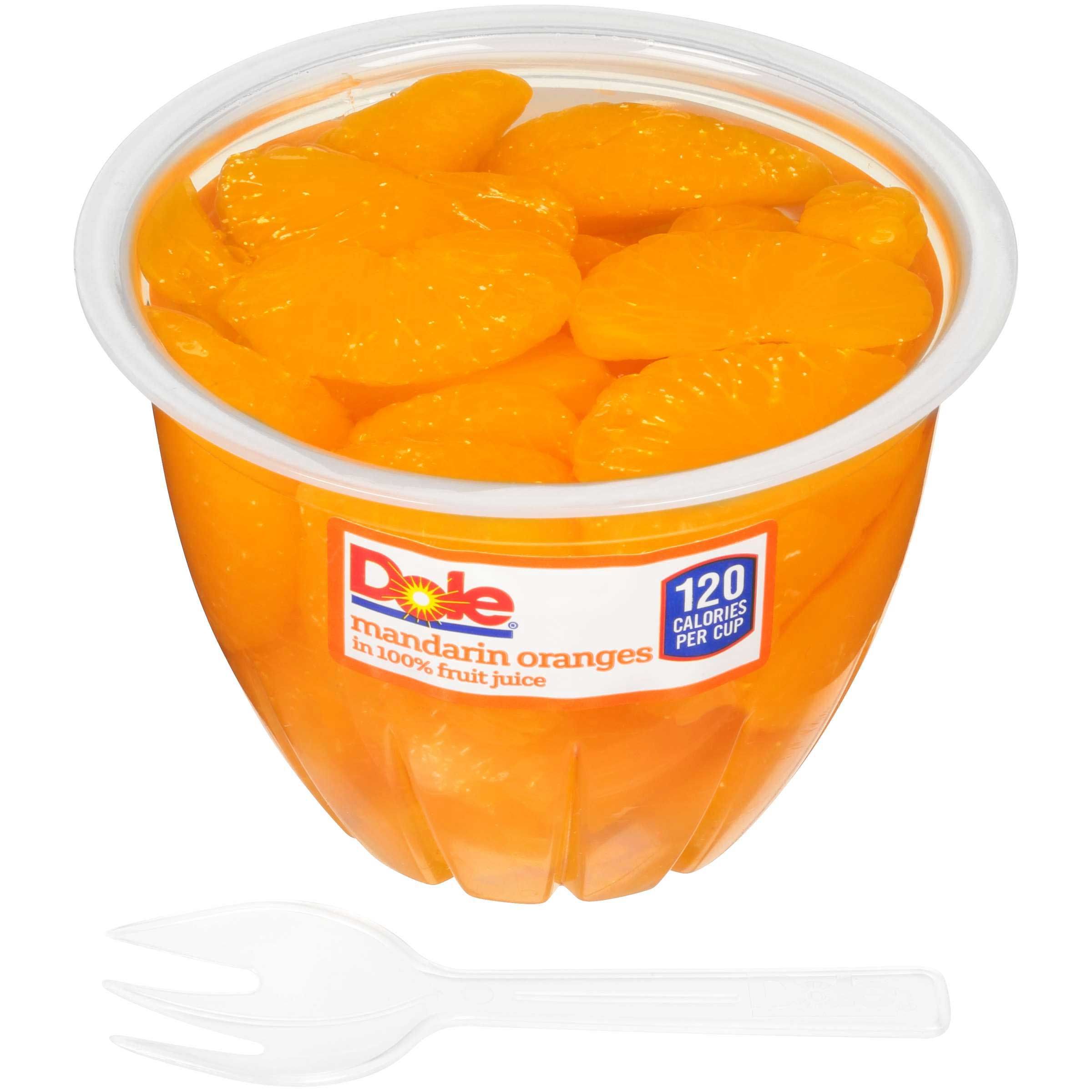 Dole Mandarin Oranges In Light Syrup, 7 Ounce -- 12 Per Case