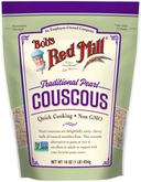 Bobs Red Mill Traditional Pearl Couscous, 16 Ounce Pouch -- 4 per case