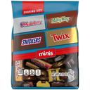 Mixed Variety Miniatures Chocolate Candy, 8.31 Ounce Stand Up Pouch -- 8 per case