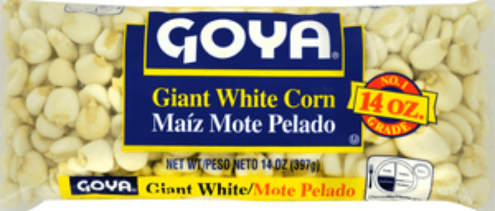 Goya Dry Giant White Corn, 16 Ounce -- 24 Per Case
