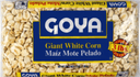 Goya Dry Giant White Corn, 3 lb. bag, 6 bags per case