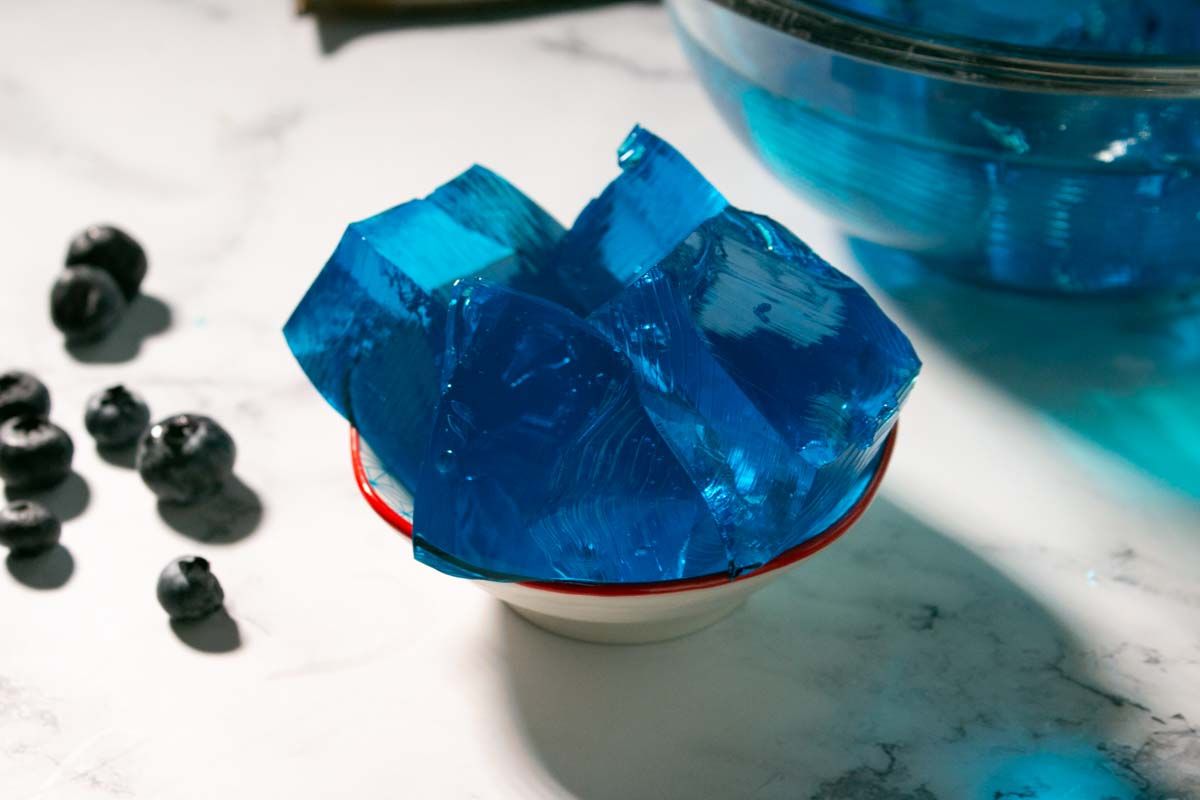 Royal Berry Blue Gelatin, 24 Ounce -- 12 Per Case