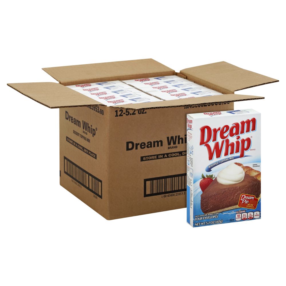 Dream Whip Topping, 5.2 Ounce -- 12 Per Case