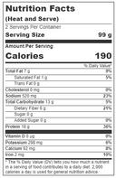 Lightlife Buffalo Tempeh Strips, 7 Ounce -- 12 per case