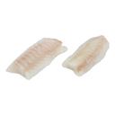 Ocean Horizons Premier 5 Ounce Individual Quick Frozen Raw Pacific Cod Loin, 10 Pound