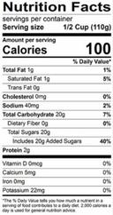 Winky Parfait Salad Fruit Salad, 20 Ounce -- 6 per case