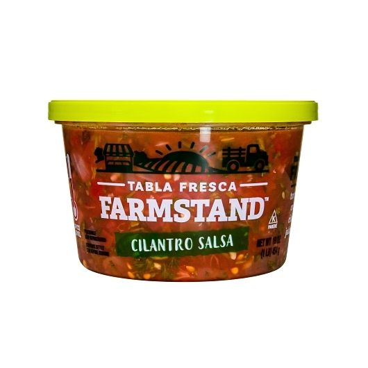 Tabla Fresca Farmstand Cilantro Salsa, 16 Ounce -- 6 Per Case