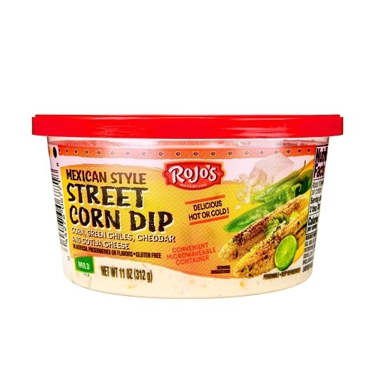 Rojos Mexican Street Corn Dip, 11 Ounce -- 6 Per Case