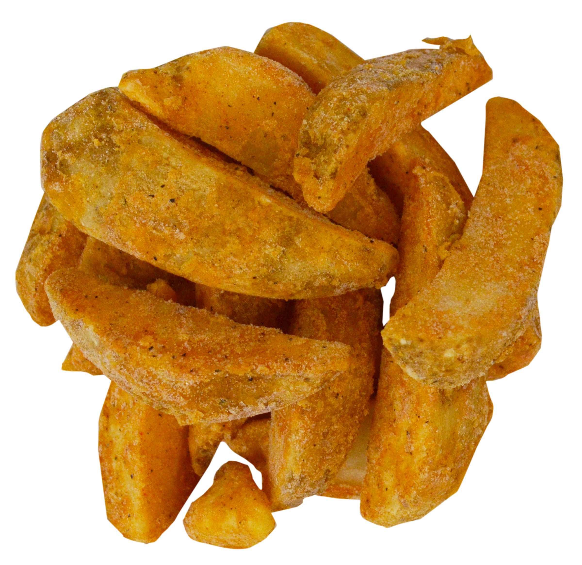 Lamb Weston Super Wedge Cut Original Recipe Frozen Potatoes, 5 Pound -- 6 Per Case