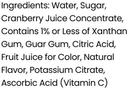 Lyons ReadyCare Level 3 Honey Thickened Cranberry Cocktail, 4 Fluid Ounce -- 48 per case