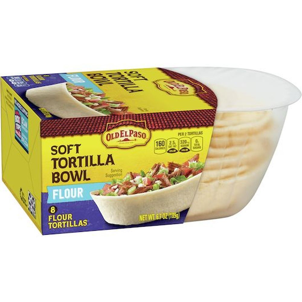 Old El Paso Soft Tortilla Flour, 6.7 Ounce -- 8 Per Case
