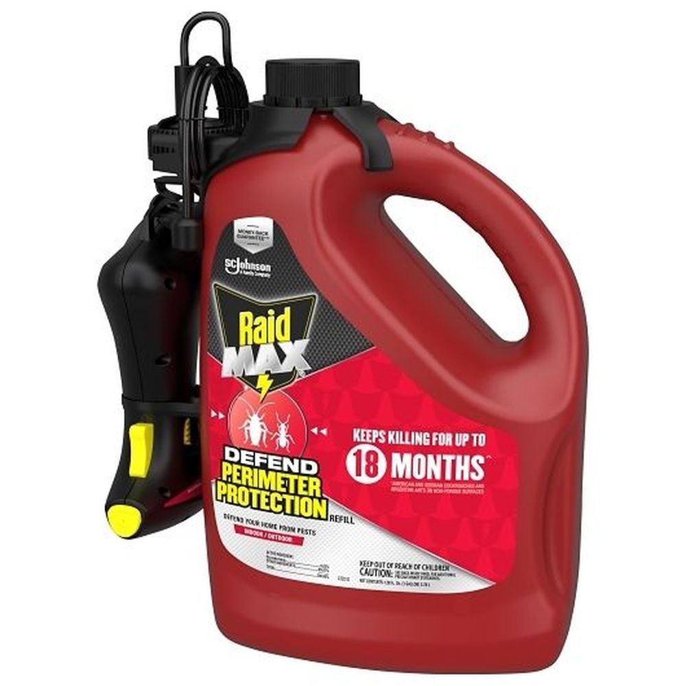Raid Max Premium Protection Refill, 128 Ounce -- 2 Per Case