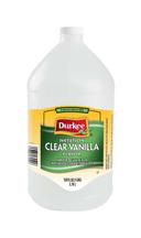 Durkee Clear Imitation Vanilla Flavor - 128 oz. jug, 4 per case