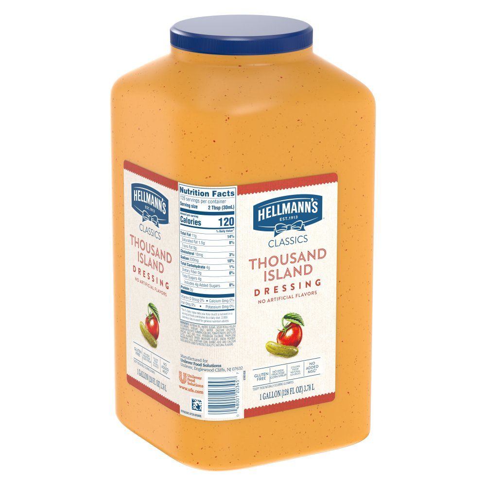 Hellmann's Classics French Salad Dressing Jug, 1 Gallon -- 1 Each
