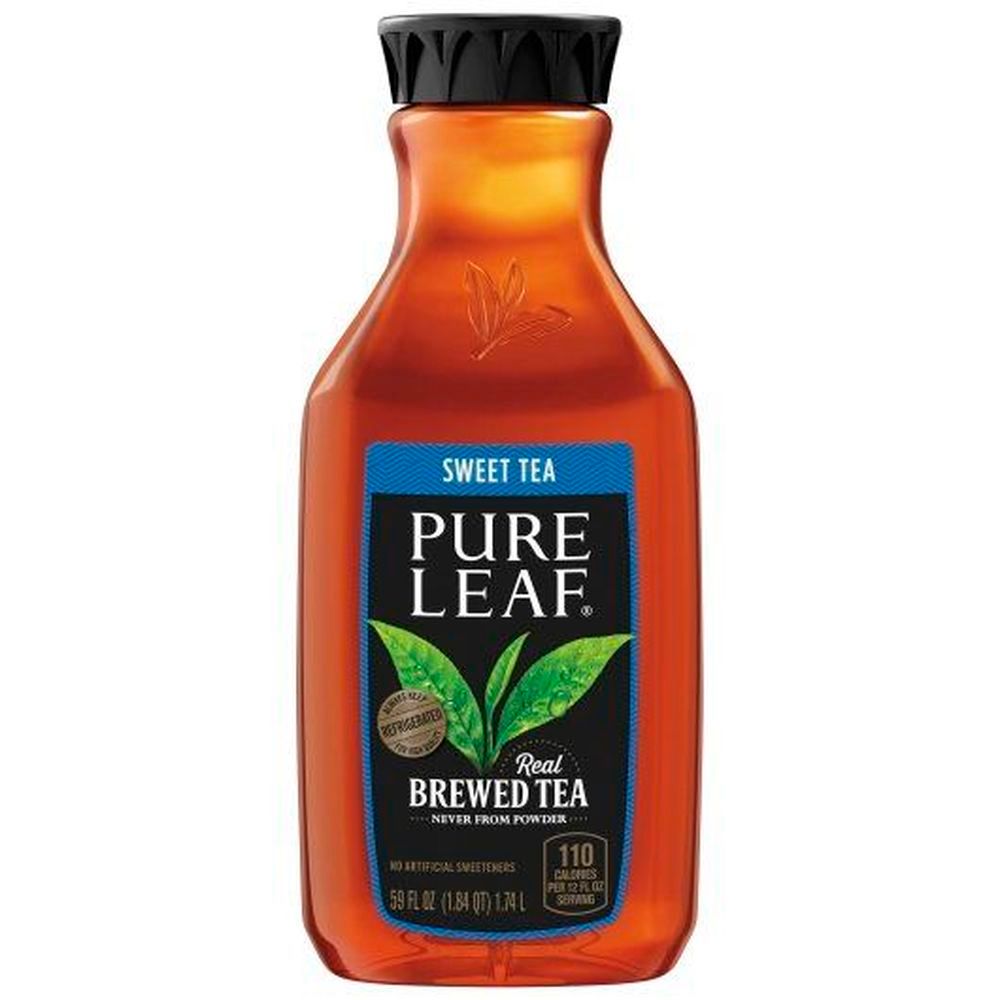 Pure Leaf Real Brewed Iced Tea, 59 Fluid Ounce -- 6 Per Case