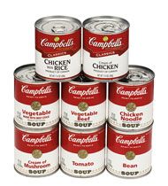 Campbell's Ready To Serve Chicken Soup With Rice, 7.25 Ounce -- 24 Per Case