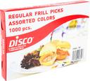 Continental 3 inch Regular Frill, 1000 per pack -- 10 packs per case.