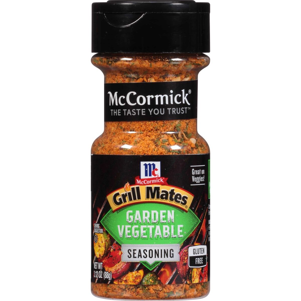 Grill Mates Garden Vegetable, 3.12 Ounce -- 72 Per Case