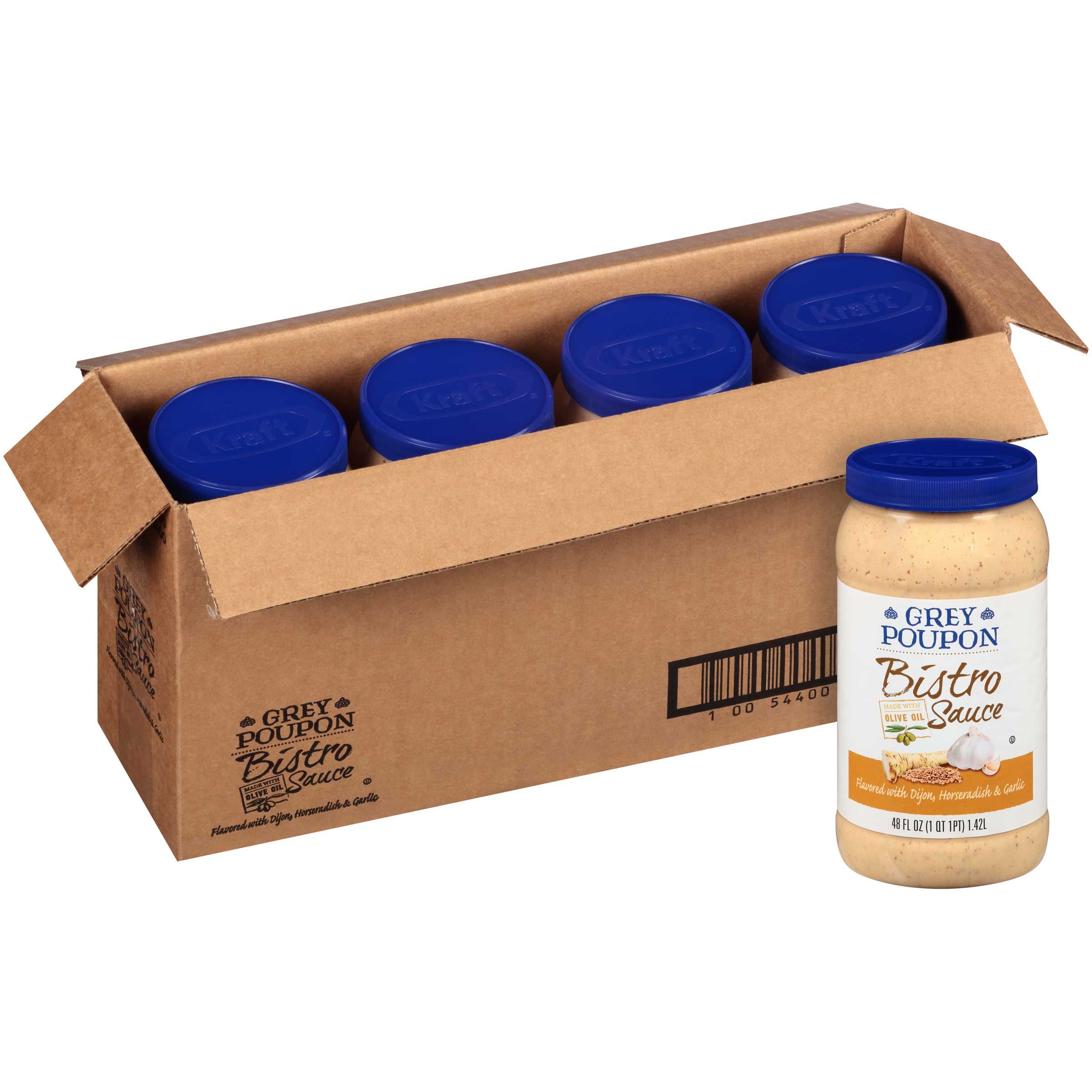 Grey Poupon Sauce, 48 Ounce -- 4 Per Case