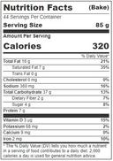 Bridor Ready To Bake Vegan Croissant, 3.5 Ounce -- 44 per case