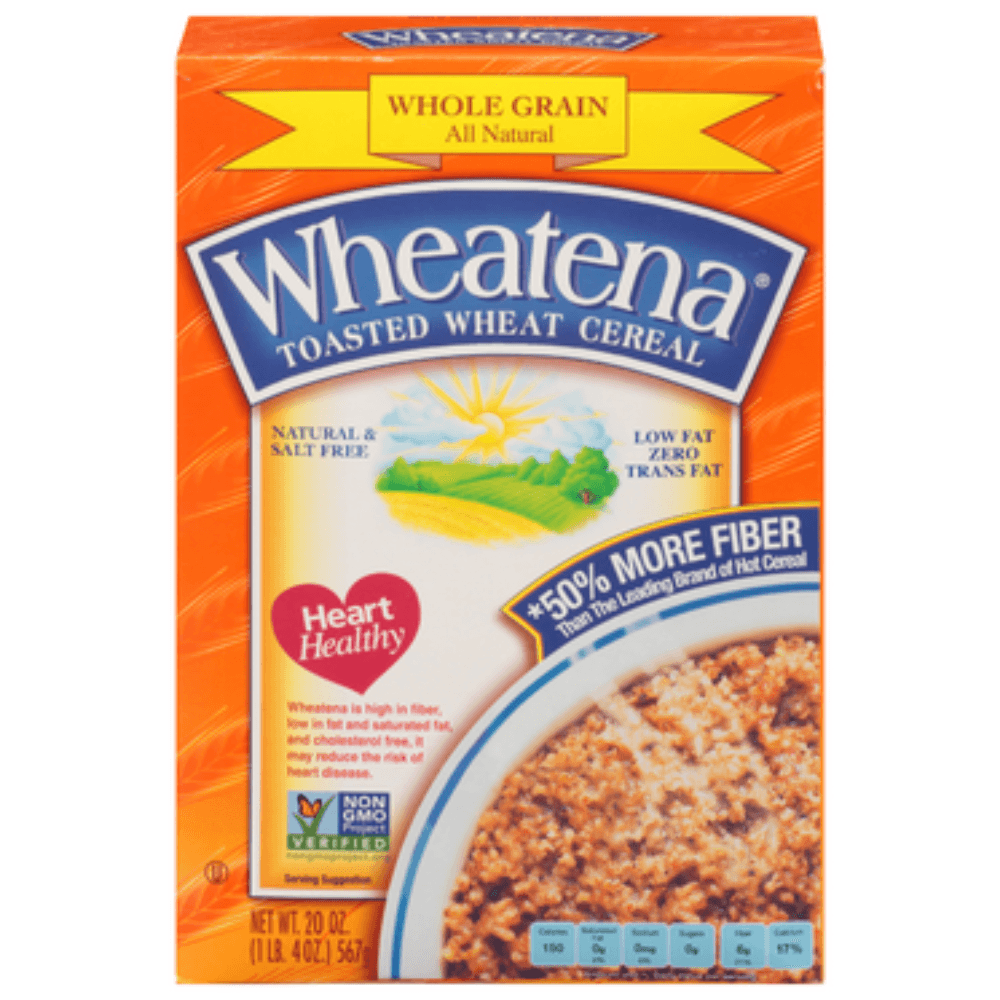 Wheatena Original Cereal, 22 Ounce -- 12 Per Case