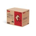 Cascades PRO Tuff-Job 9.75 x 16.75 inch White High Performance Wiper - Pop-Up Box -- 1260 per case.