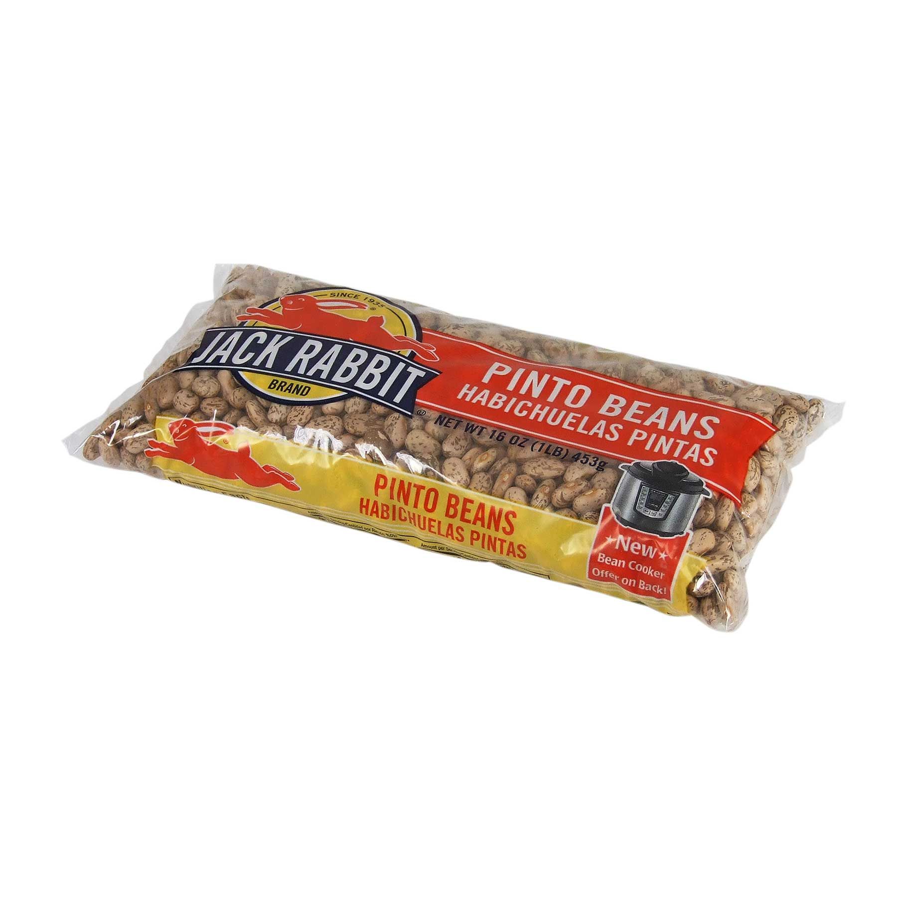 Jack Rabbit Pinto Beans, 1 Pound -- 24 Per Case