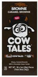 Goetze Cow Tales Caramel Brownie, 1 Ounce -- 432 per case