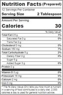 Tattooed Chef Balsamic Vinaigrette Dressing, 12 Fluid Ounce -- 6 per case