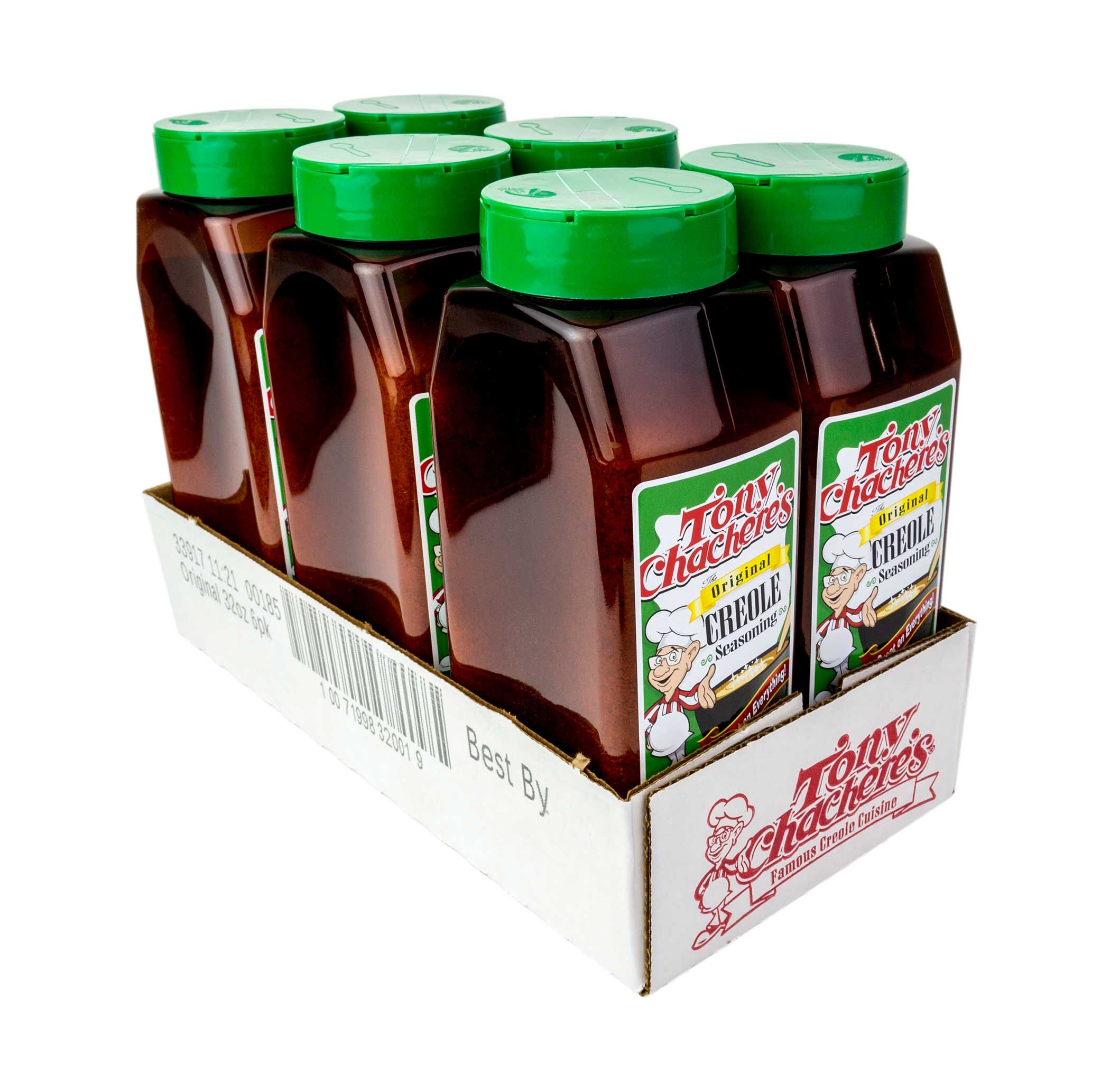 Tony Chachere's Creole Seasoning, 32 Ounce -- 6 Per Case