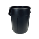 O Cedar MaxiRough Black Container without Lid, 32 Gallon -- 6 per case.