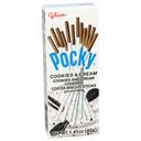 Pocky Cookies and Cream Covered Biscuit Sticks, 1.41 Ounce -- 20 per case