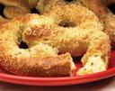 J and J Snack Jalapeno Cheese Pretzel Fillers, 3.5 Ounce -- 48 per case.