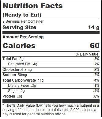 Absolutely Gluten Free Original Crackers, 4.4 Ounce -- 12 Per Case