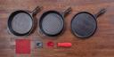 Lodge Cast Iron Pan Set