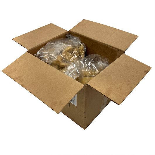 Pilgrim's Pierce Fully Cooked Breaded Chicken Fillet, 5 Pound -- 2 Per Case