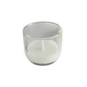 Sterno CandleLamp 5 Hour PetiteLites Clear Glass Traditonal Wax Candle -- 48 per case.