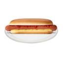 Skylark Big City Reds Skinless Beef Hot Dog, 2.5 Pound -- 4 per case.