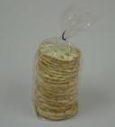 Valley Lahvosh Round Original Crackerbread, 15 Ounce -- 6 per case.