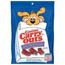 Canine Carryouts Bacon Flavor Dog Treats, 4.5 Ounce -- 10 per case