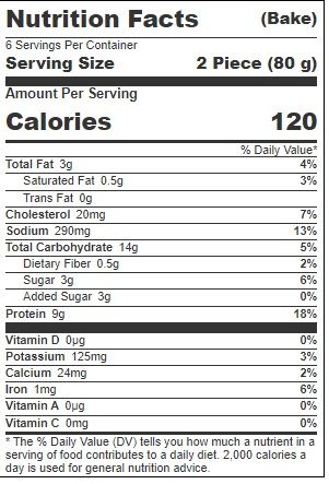 Golden Harvest Fish And Shrimp Toast, 144 Count -- 12 Per Case