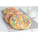 Cookies N Milk Individually Wrapped Sugar Sprinkle Cookies, 3 Ounce -- 48 per case