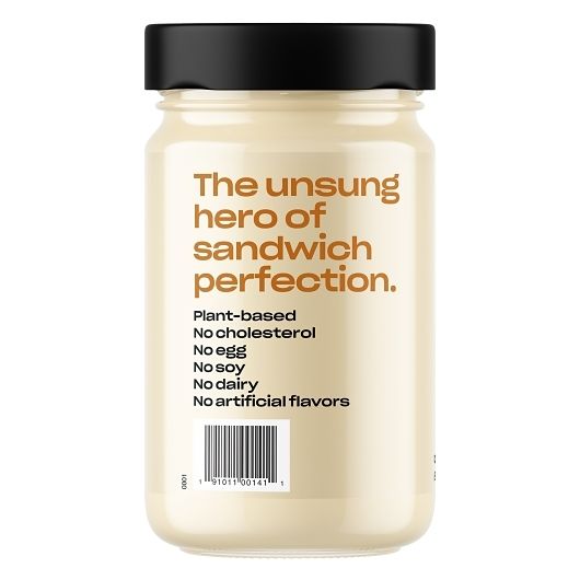 Just Mayo Original Spread And Dressing Jar, 12 Fluid Ounce -- 6 Per Case