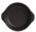 World Tableware Inc Cast Iron Pie Plate with Handles, 7 1/2x6 1/2 inch -- 6 per case.