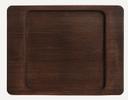 World Tableware Wood Square Trivets, 7.875 inch -- 12 per case.