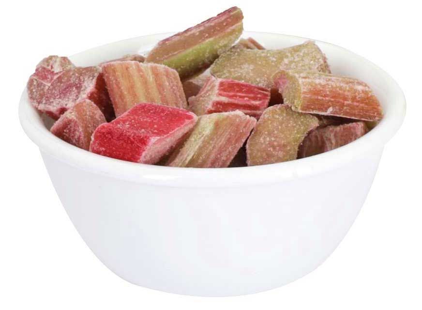 Savor Imports Red Rhubarb Cuts, 5 Pound -- 4 Per Case