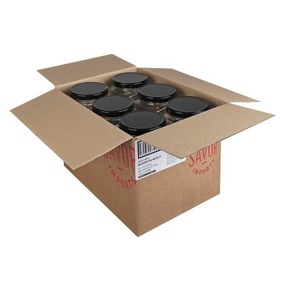 Savor Imports Dried Forest Mushroom Medley, 1 Pound -- 6 Per Case