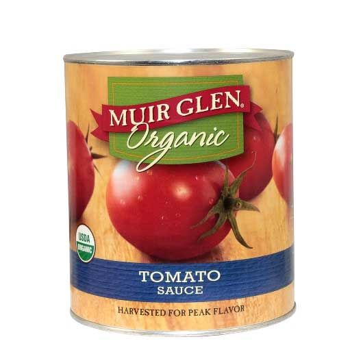 Muir Glen Organic Tomato Sauce, 106 Ounce -- 6 Per Case