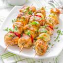 Handgards Disposable Bamboo Skewer, 6 inch -- 10000 per case.